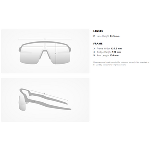 Oakley Sutro S, Polished Black w/ Prizm Ruby