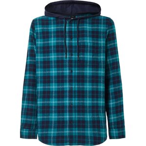 Oakley Hooded Button Down Mens