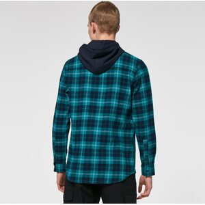 Oakley Hooded Button Down Mens