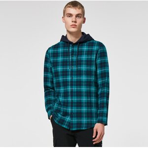 Oakley Hooded Button Down Mens
