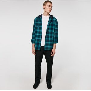 Oakley Hooded Button Down Mens