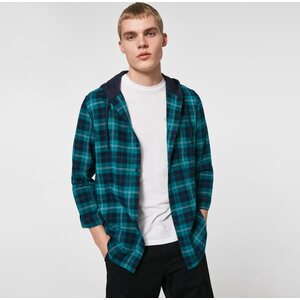 Oakley Hooded Button Down Mens