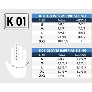 K 01 Flexgloves 5/4 mm
