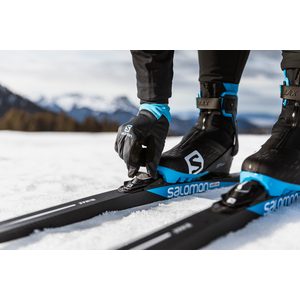 Salomon S/Max Carbon Skate + Prolink Shift-In Bindings