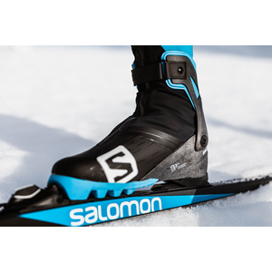 Salomon S/Max Carbon Skate + Prolink Shift-In Bindings
