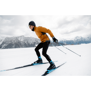 Salomon S/Max Carbon Skate + Prolink Shift-In Bindings