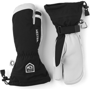 Hestra Army Leather Heli Ski 3-finger