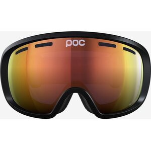POC Fovea Clarity Uranium Black w/ Spektris Orange