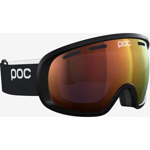 POC Fovea Clarity Uranium Black w/ Spektris Orange