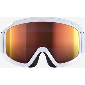 POC Opsin Clarity Hydrogen White w/ Spektris Orange