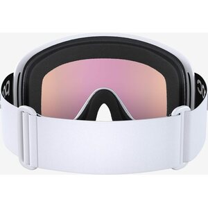 POC Opsin Clarity Hydrogen White w/ Spektris Orange