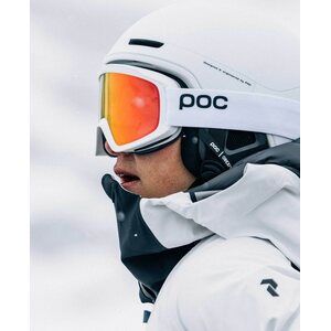 POC Opsin Clarity Hydrogen White w/ Spektris Orange