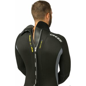 Cressi Fast 5mm + Shell Jacket 5mm Mens