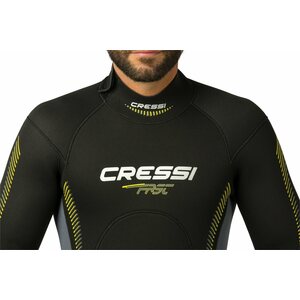 Cressi Fast 5mm + Shell Jacket 5mm Mens