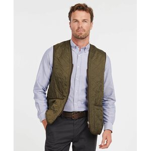 Barbour Polarquilt Waistcoast Zip-In Liner
