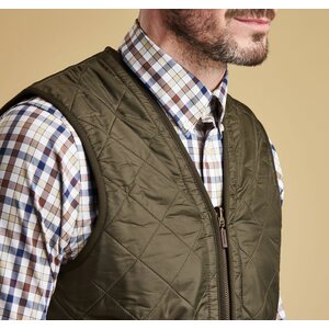 Barbour Polarquilt Waistcoast Zip-In Liner