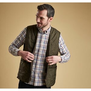 Barbour Polarquilt Waistcoast Zip-In Liner