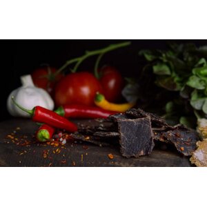 Kuivalihakundi Beef Jerky Hot Naga 150g