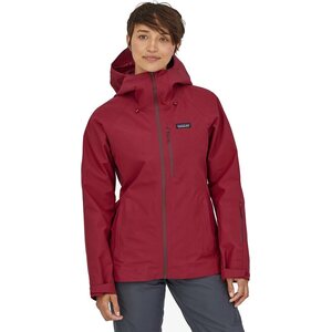 スキー patagonia WOMEN'S POWDER BOWL JACKET Patagonia Women's Powder Bowl ski jacket review - Snow Magazine