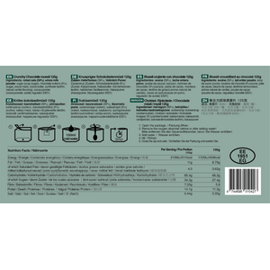 Tactical Foodpack Crunchy Chocolate Muesli