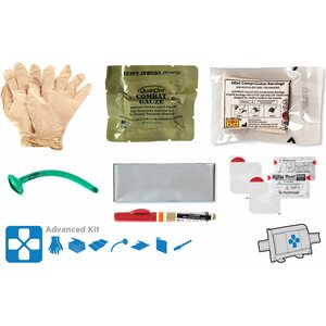 Blue Force Gear Micro Trauma Kit NOW! - Belt Mount - Advanced Supplies