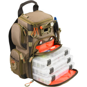 CLC Wild River Recon Lighted Compact Backpack