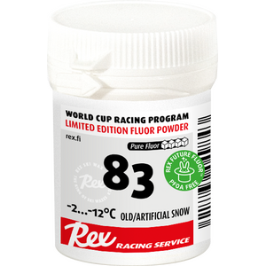 Rex "83" Fluoripulveri (-2…-12°C)