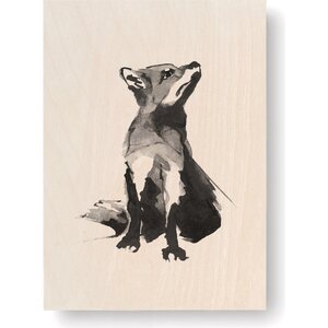 Teemu Järvi Plywood art cards, 10 x 15 cm
