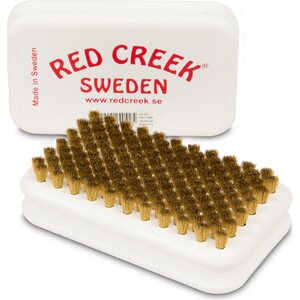 Red Creek Handbrush, Brass, Fine