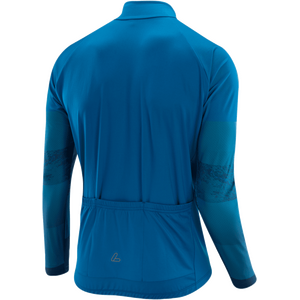 Löffler Bike L/S Jersey Shalerock Mens