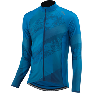 Löffler Bike L/S Jersey Shalerock Mens