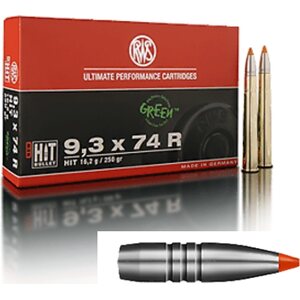 RWS 9,3x74 R HIT 16,2g 20kpl