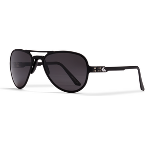Gatorz Skyhook Matte Black with Smoked Polarized Lens