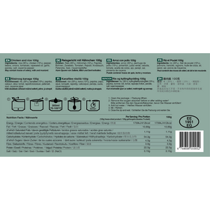 Tactical Foodpack Kotivara Ruokapaketti - Liha 2,1 kg