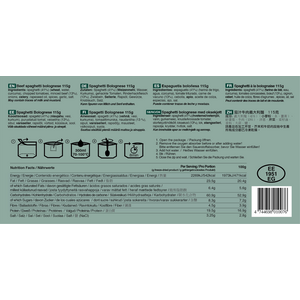 Tactical Foodpack Kotivara Ruokapaketti - Liha 2,1 kg