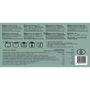 Tactical Foodpack Kotivara Ruokapaketti - Liha 2,1 kg