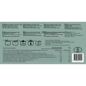 Tactical Foodpack Kotivara Ruokapaketti - Liha 2,1 kg