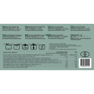 Tactical Foodpack Kotivara Ruokapaketti - Liha 2,1 kg