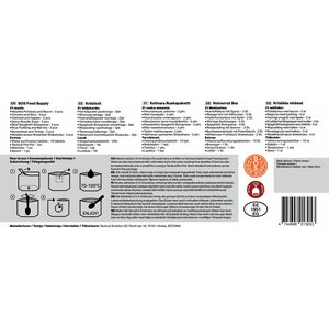 Tactical Foodpack Kotivara Ruokapaketti - Liha 2,1 kg
