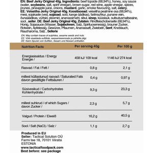 Tactical Foodpack 1 Meal Ration Echo
