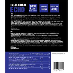 Tactical Foodpack 1 Meal Ration Echo