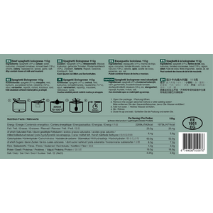 Tactical Foodpack 1 Meal Ration Echo