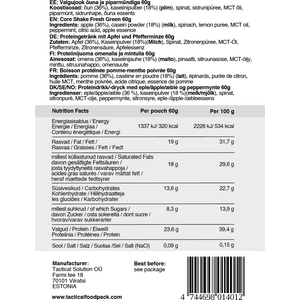 Tactical Foodpack 1 Meal Ration Echo