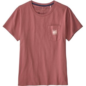 Patagonia Alpine Icon Regenerative Organic Cotton Pocket T-Shirt Womens