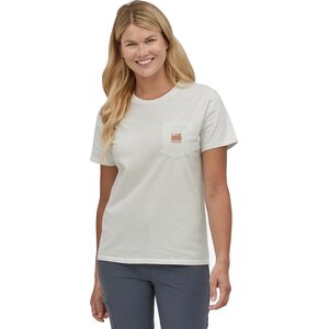 Patagonia Alpine Icon Regenerative Organic Cotton Pocket T-Shirt Womens