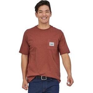 Patagonia Quality Surf Pocket Responsibili-Tee Mens