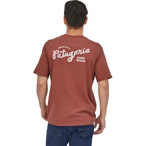 Patagonia Quality Surf Pocket Responsibili-Tee Mens