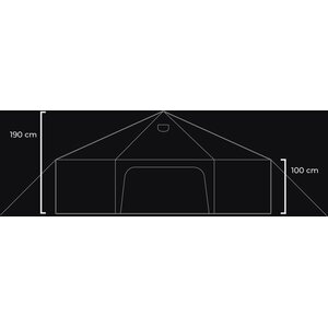 Savotta FDF 10 (formerly SA-10) Tent - Without Centre and Side Poles