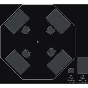 Savotta FDF 10-JSP Tent Without Pole Sets and Stakes