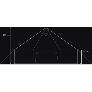 Savotta FDF 20 (SA-20) tent (Includes centre and side poles)